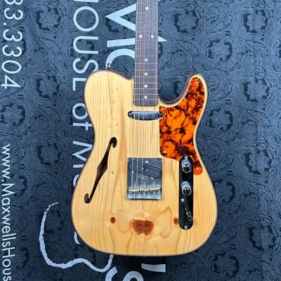 Fender Custom Shop Artisan Knotty Pine Telecaster - Natural w/Hardshell Case (Pre-Owned) image 3