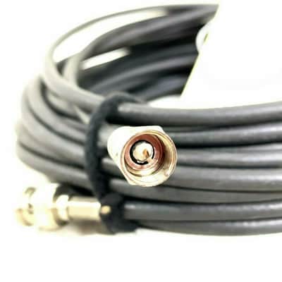 BELDEN 40FT BNC MALE TO SMA MALE BNC TO SMA CABLE #9133 (ONE) image 3