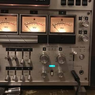 Sony TC-788-4 Vintage 4 track Reel to Reel Recorder Dual capstan image 5
