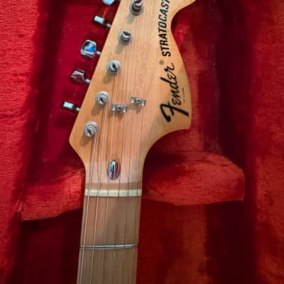 Fender Stratocaster 1974 - Olympic White - Original w/Case image 6