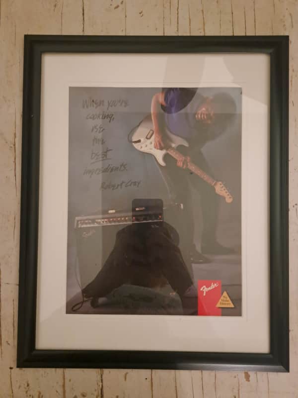 1988 Fender The Twin Advertisement image 1