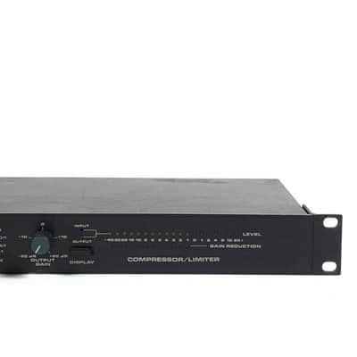 dbx 160X Compressor / Limiter 2000s - Black TGHM image 3