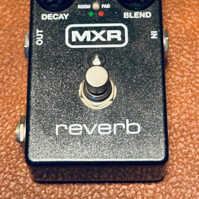MXR M300 Reverb 2016 - Present - Black image 1