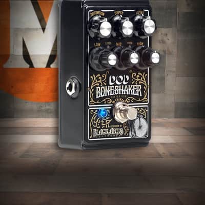 Digitech DOD-BONESHAKER Distortion Pedal (DOD-BONESHAKER-U) image 1