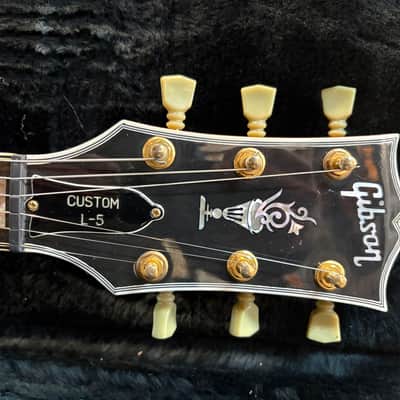 Gibson L5-S 1972 Sunburst image 11
