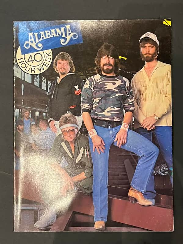 Alabama 40 Hour Week Piano Vocal & Guitar Book image 1