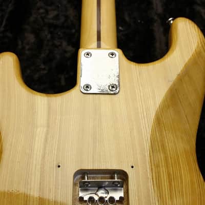 1978 made Tokai SPRINGY SOUND Stratocaster ST-50 Vintage natural Made in Japan image 10