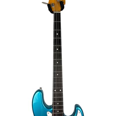 CoolZ Japan Fujigen JazzBass 2018 - Metallic Blue image 6