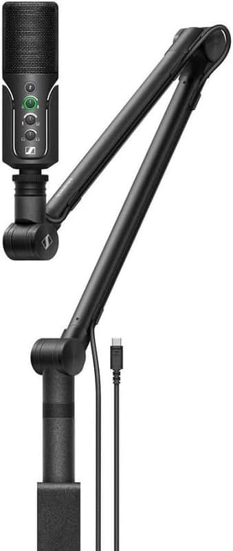 Sennheiser Professional Profile USB Microphone Streaming Set with Boom Arm, 3 m USB-C Cable & Mic Pouch image 1