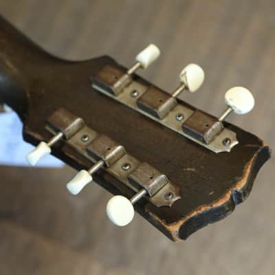 1952 Gibson LG-2 Acoustic Guitar Sunburst + Flight Case image 20