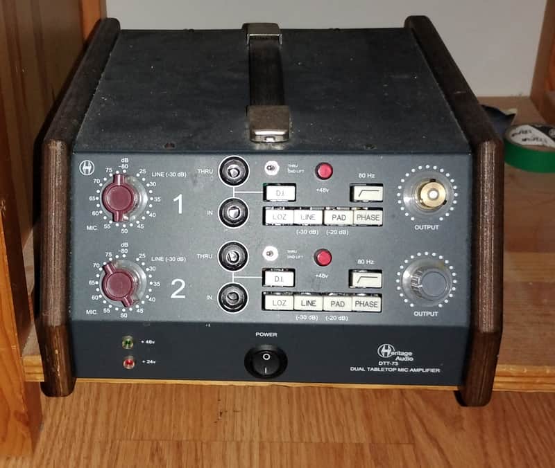 Heritage Audio DTT-73 2020ish image 1