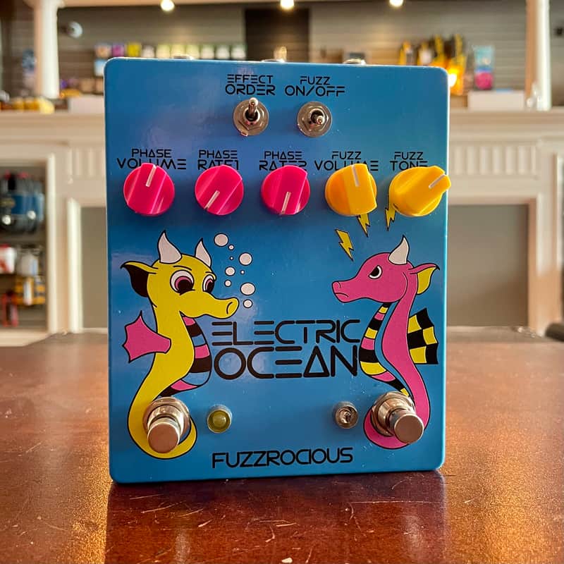 Fuzzrocious Electric Ocean Fuzz / Phaser image 1