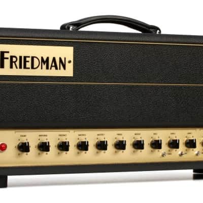 Friedman BE-50 Deluxe 3-channel 50-watt Tube Head (BE-50DLXd4) image 1