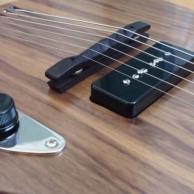 Woodsville Clarendon Solid Body #002 in Walnut image 7