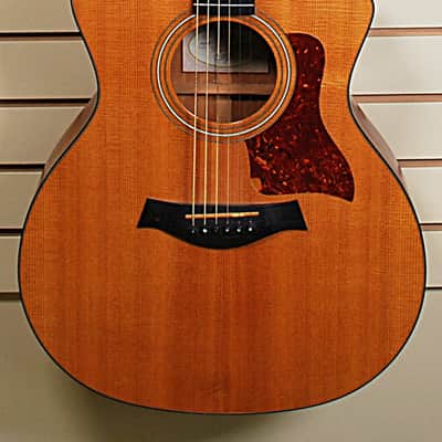2004 Taylor USA 314CE Acoustic / Electric Guitar w Solid Flamed Sitka Top & Expression Pickup/Preamp System w Hard Case EX COND AMAZING TONE! image 3