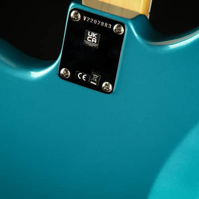 Fender American Original '60s Jazzmaster - Ocean Turquoise image 12