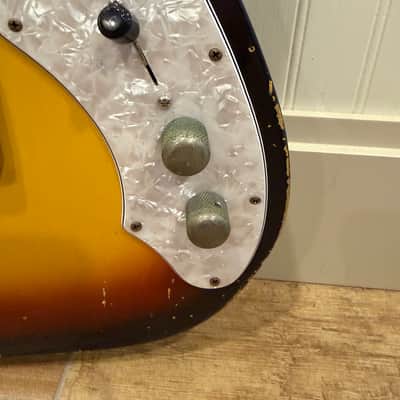 US MJT/Fender Thinline Telecaster/Partscaster image 7