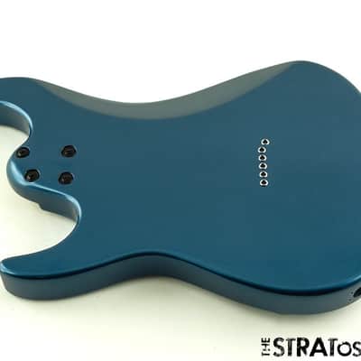Ibanez AZES31 BODY & HARDWARE Guitar Parts AZES Series F106 Poplar Arctic Ocean image 2