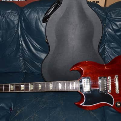 Gibson Lefty SG Mod Collection 2022 - Cherry Translucent image 2