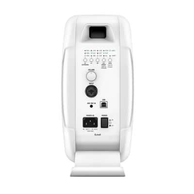 IK Multimedia iLoud MTM Compact Studio Monitor (Single, White) *USA Small Business* image 3