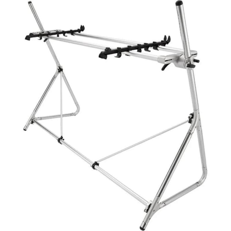 Korg Standard-M-SV 73/76-Note Keyboard Stand - Silver image 1