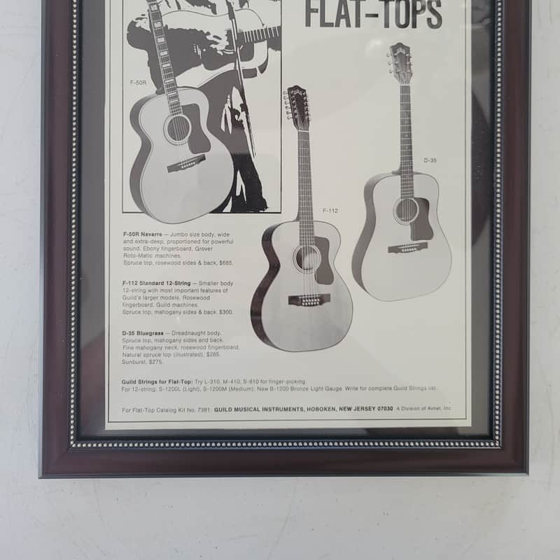 1971 Guild Flattops Bw
