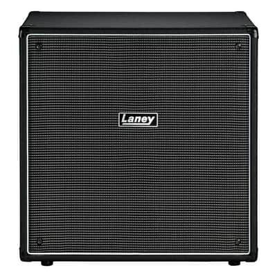 Laney DIGBETH DBC410-4 400 W Compact Bass cabinet - 4 x 10 inch HH Blue Label woofers plus horn - 4 ohm Enclosure image 5