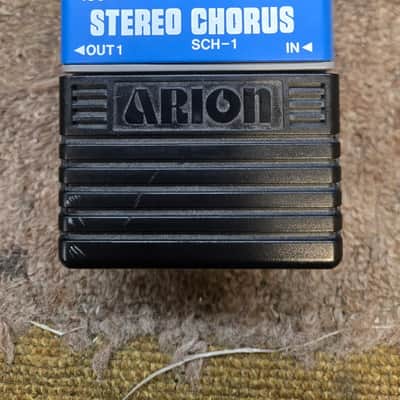 Reverb.com listing, price, conditions, and images for arion-sch-1-stereo-chorus