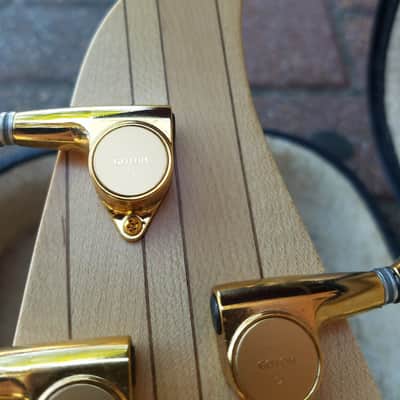 Alembic Orion 1997 Natural / Fretless / Lefty image 5
