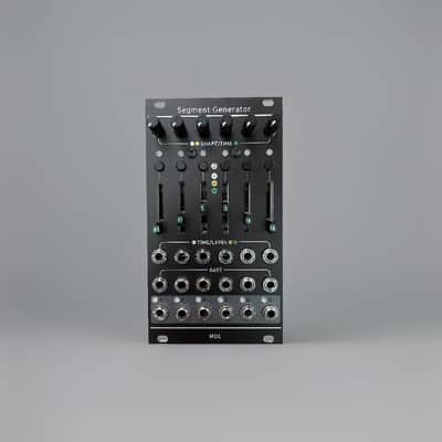MDL Music Segment Generator - Black Anodized Panel (Mutable Instruments Stages) image 1