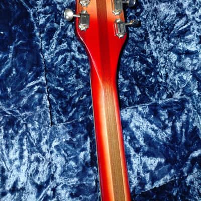 Rickenbacker Carl Wilson 360/6 string 2000 - Fireglo image 3