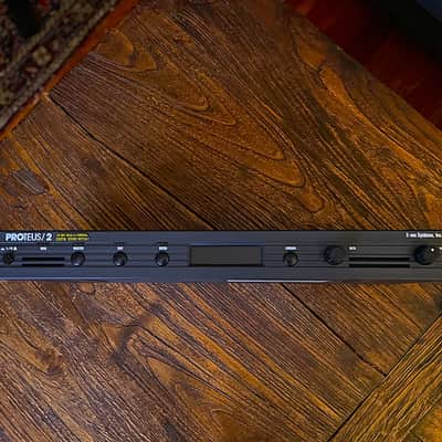 E-MU Systems Proteus/2 Rackmount 32-Voice Sampler Module 1990 - Black image 2