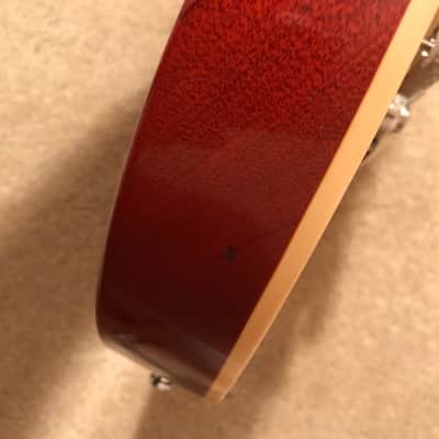 Vaschenko Single Cutaway 2017 Blonde Sunburst image 8