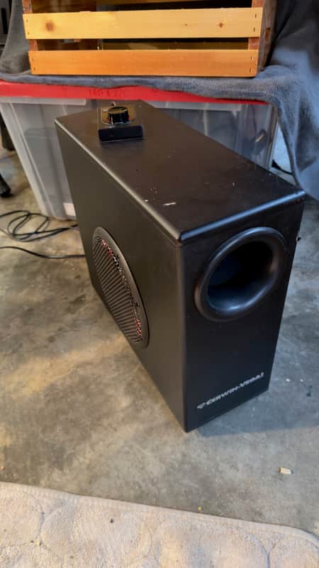 Cerwin-Vega XD8s 8" 80-Watt Active Subwoofer