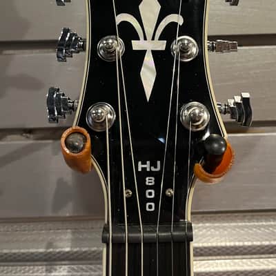 Hagstrom HJ800 Jazz Guitar 2021 Vintage Sunburst Gloss image 3