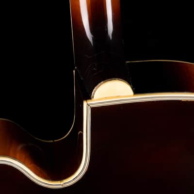 Pre-Owned 1951 Epiphone Zephyr Emperor Regent Hollowbody Sunburst image 14