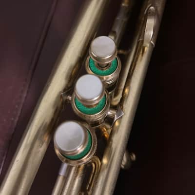 King Superior Model Bb trumpet (1948) SN C-63734 (rare)(H.N. White) image 11