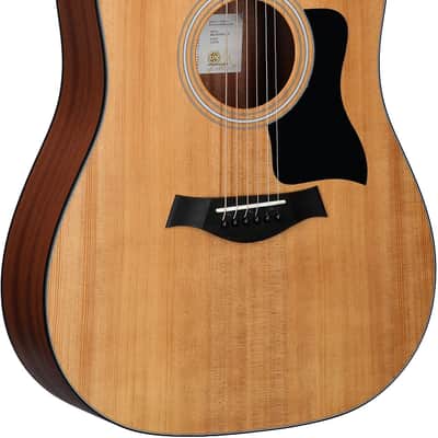 Taylor 110ce Dreadnought Acoustic-Electric Guitar (with Gig Bag) image 3
