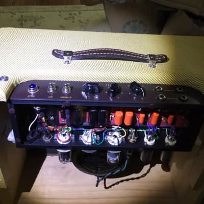 Richter 5E3-G Narrow Panel Tweed Tube Amplifier 5E3-G 2010 Tweed image 8