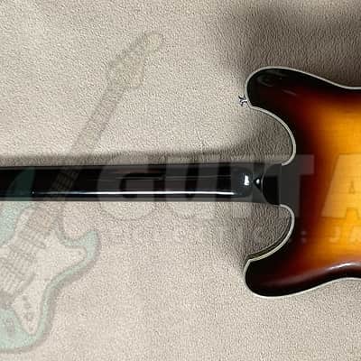 YAMAHA SA-70 Vintage semi-acoustic bass - Japan 1968-73 w/OHSC image 11