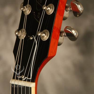 2000 Gibson Custom Shop Les Paul Elegant HONEYBURST w/AAA Flame Maple Top!!! image 8