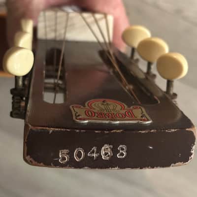 Dobro Resophonic Square Neck 1970’s - Sunbust Acoustic Slide Guitar image 4