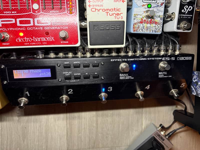Boss ES-5 Effects Switching System | Reverb UK