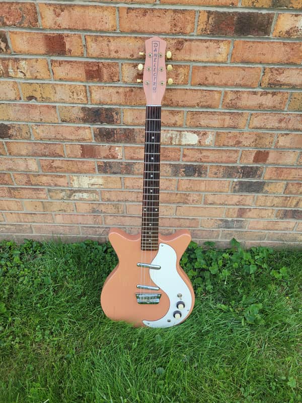 1998 Danelectro DC-59 Electric Guitar Copper Great Player & Sound Exceptionally Fine Original Condition image 1