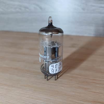 Very strong perfectly balanced NOS Telefunken ecc808 for high end hifi preamp Orgaphon, Echolette RFT Klang flim image 3
