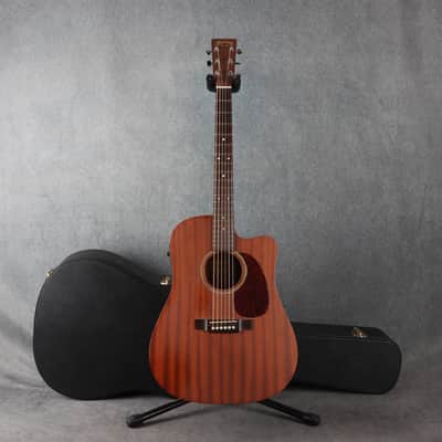 Martin DC-15E Electro-Acoustic - Mahogany - 2nd Hand image 2
