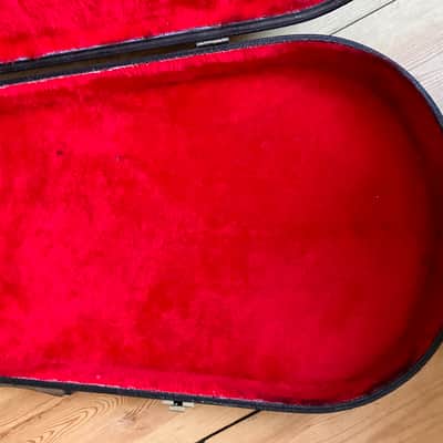 Vintage 1960's Polverini Bros Electric Bass Guitar Hard Case Fender Vox image 16