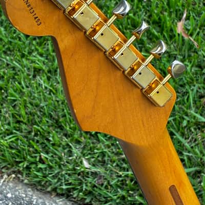 Fender Deluxe Player Stratocaster with Seymour Duncan pickups Blond ash image 4