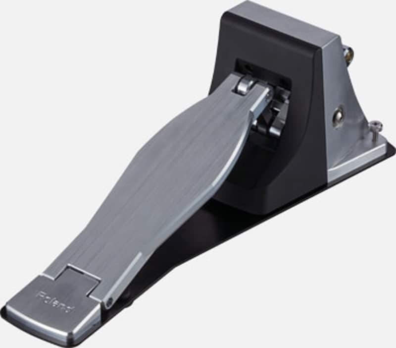 BRAND NEW Roland KT-10 V-Drums Kick Trigger Pedal Brushed Chrome imagen 1