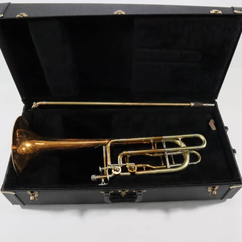 Benge Model 290 Professional Dual Independent Rotor Bass Trombone